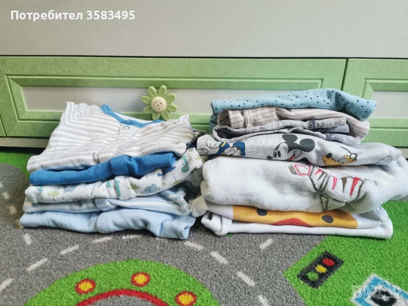 Голям лот бебешки дрехи , снимка 1
