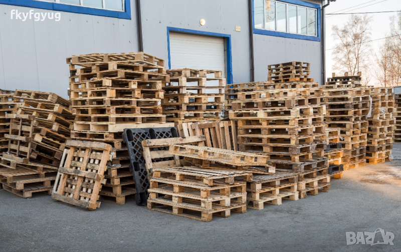 Бели Евро Палети , снимка 1