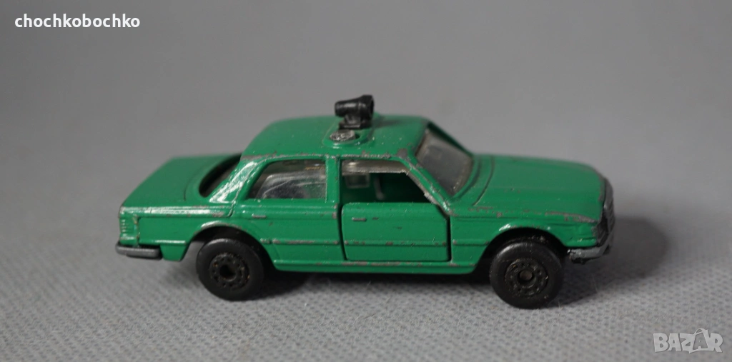 Количка Matchbox Мачбокс BG България Mercedes 450 SEL, снимка 1