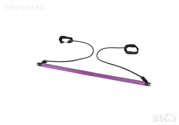 Лост с фитнес ластици Dynamic, 94 см, снимка 1