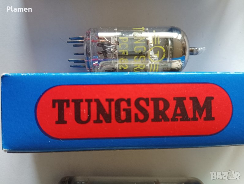 Радиолампи PL82, PL84, EF183, PCF82, снимка 1