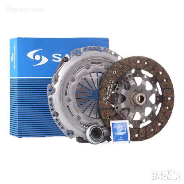 Комплект съединител SACHS 3000 950 090 228mm диаметър [mm]: 228, снимка 1