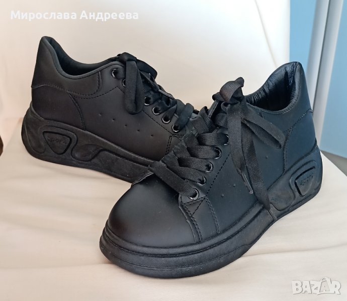 НОВИ маратонки с платформа/сникърси , снимка 1
