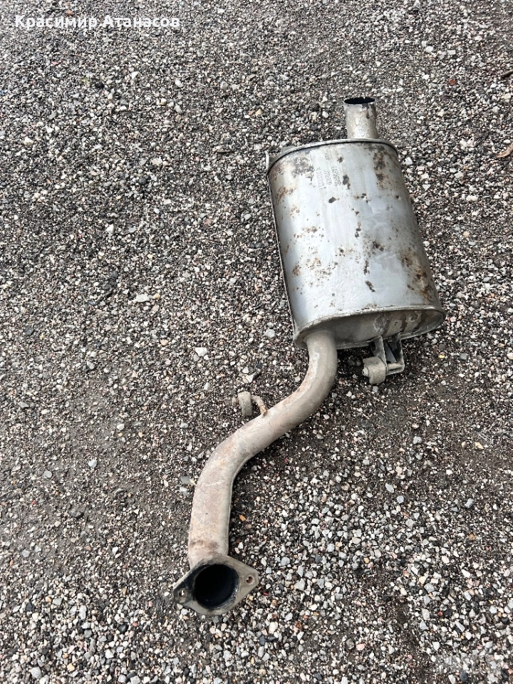 Крайно гърне за Тойота корола версо. 2005-2009г, снимка 1