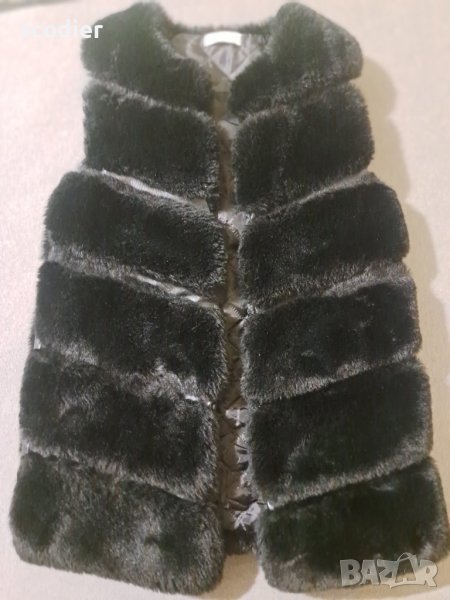 %Пухен елек - S, снимка 1