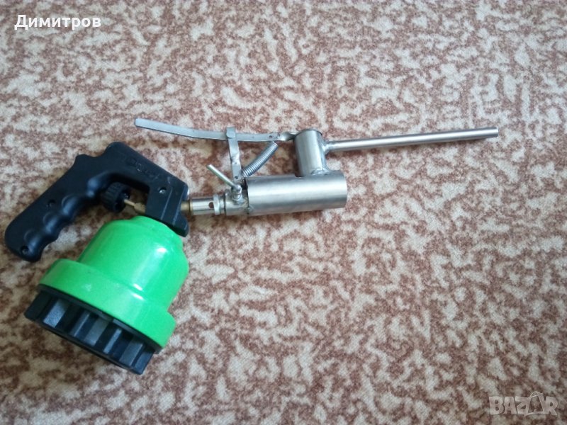 Сублиматор /изпарител/за оксалова киселина, снимка 1