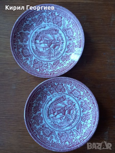 Красиви порцеланови чинии , снимка 1