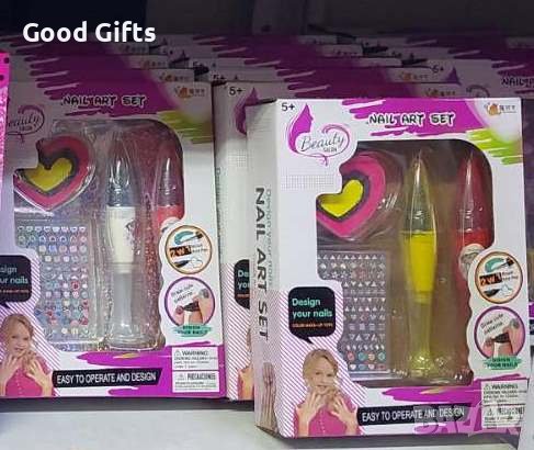 Детски комплект за маникюр, снимка 1