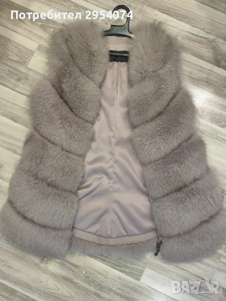 естествена кожа и естествен косъм мл 180лв, снимка 1