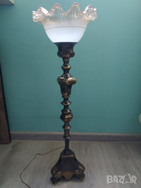 настолна лампа в бароков стил, снимка 1