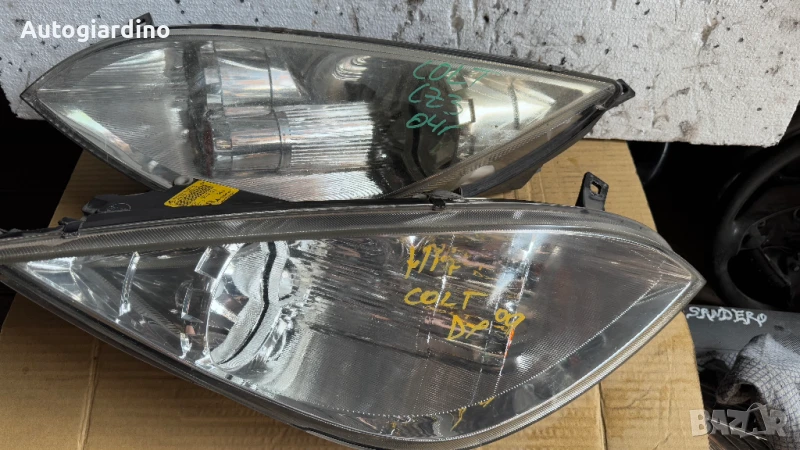 Оригинални Фарове зa Mitsubishi Colt - 8301A283 / MR957354 / 0301208202, снимка 1