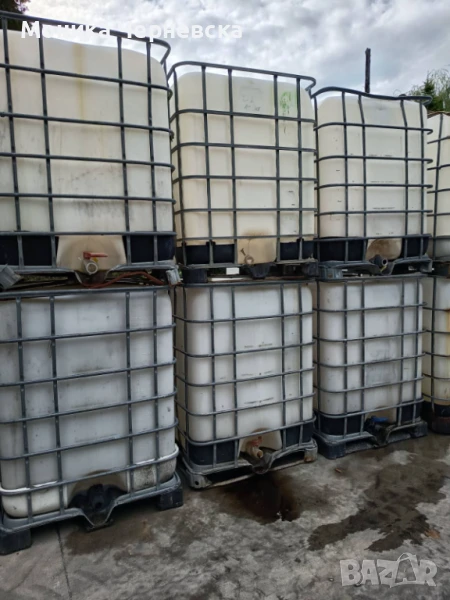 IBC Контейнери /преоценени/, снимка 1