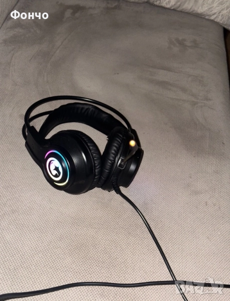 ✅ Продавам гейминг слушалки на 🔝 ЦЕНА!, снимка 1