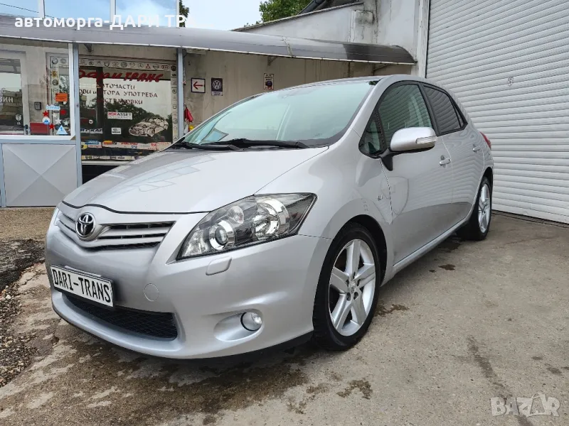 Автомобил под наем Тойота Аурис 1.6 -бензин/коли под наем/Рент а Кар в гр.Силистра, снимка 1