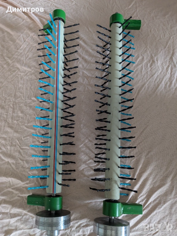 Четки за разпечатваща вана, снимка 1