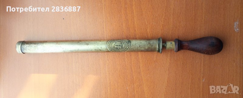 Ръчна австрийска винтидж пръскачка тип спринцовка за цветя J.W., снимка 1