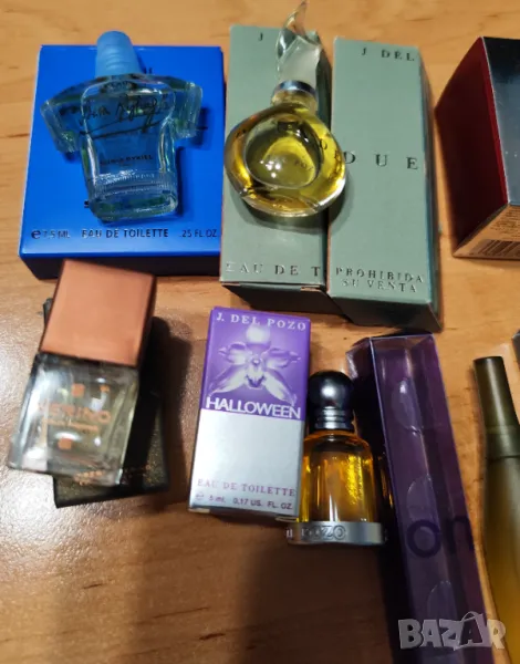 Маркови  дамски парфюми  Миниатюри - 5 мл. и 7,5 мл., снимка 1