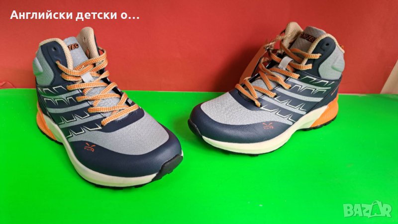 Английски детски боти-Hi tec, снимка 1