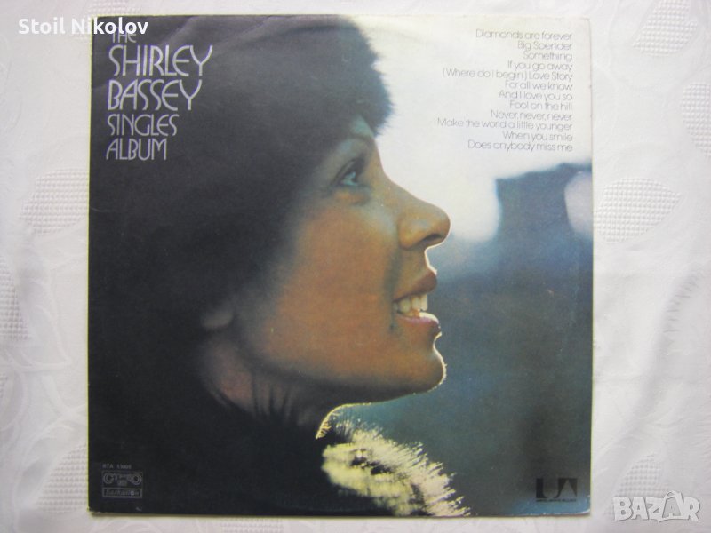 ВТА 11008 - Shirley Bassey. The Shirley Bassey Singles Album, снимка 1