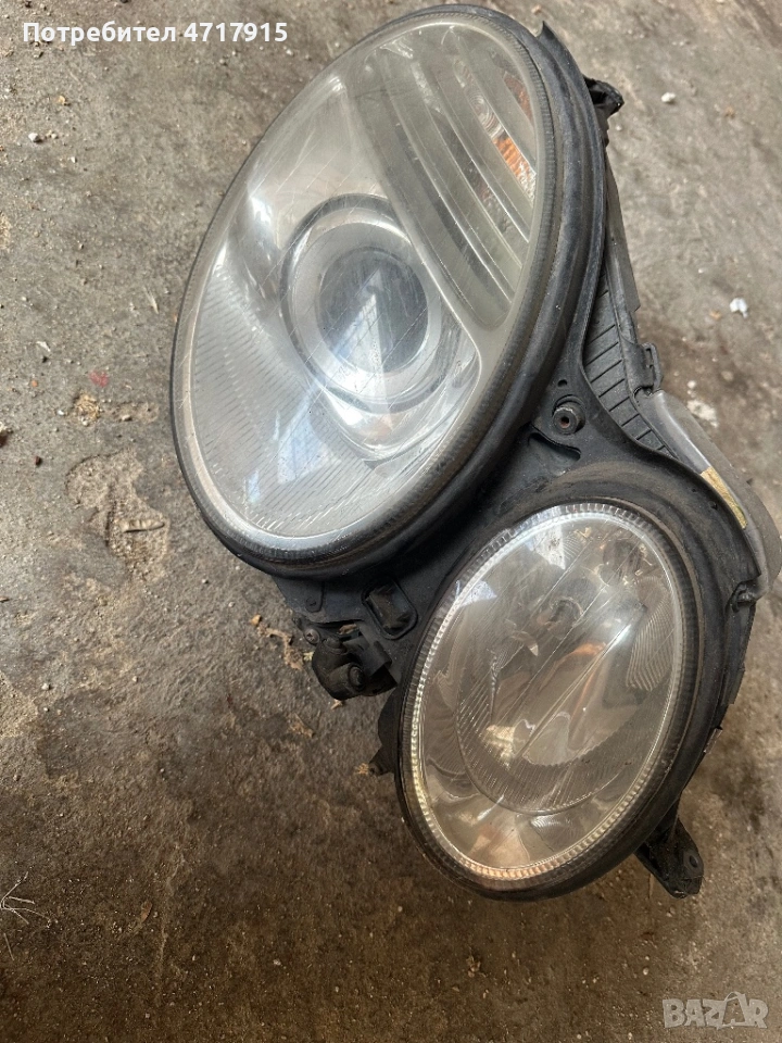 Ляв фар за мерцедес W211, снимка 1