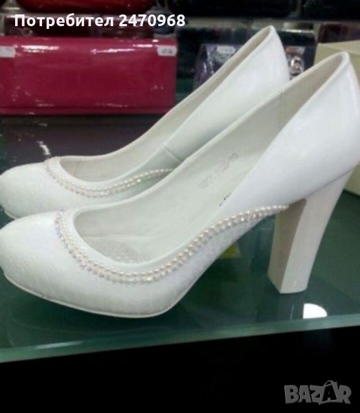 Официални обувки с ток , снимка 1