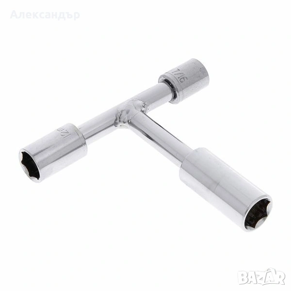 Инструмент за затягане на китарни жакове и гайки T-Tool Jack/Pot Tightening, снимка 1