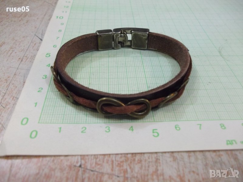 Гривна кожена, снимка 1