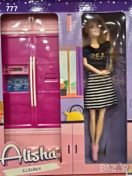 кукла alisha, снимка 1