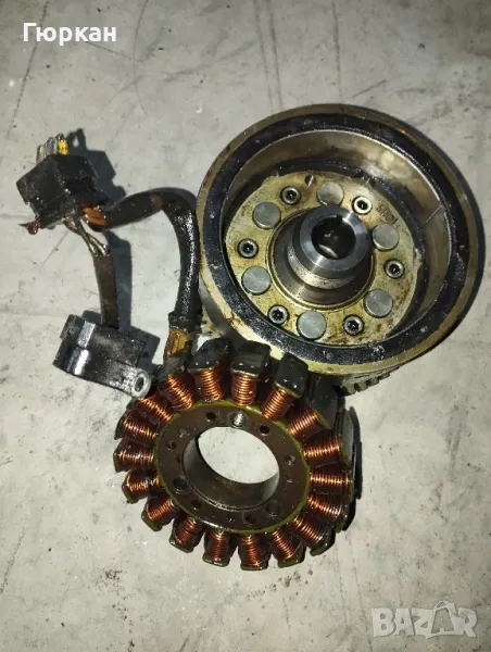 Мотоциклет Kymco Exciting 500  Волант Ротор , снимка 1