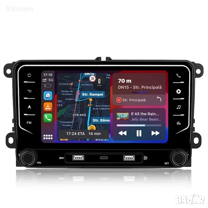 Volkswagen мултимедия 4GB RAM, 64GB, снимка 1