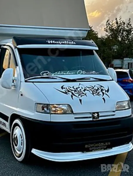 Сенник козирка Sprinter  lt Crafter Vito Transporter Traffic Iveco Daily Hilux L200  Jumper Boxer, снимка 1