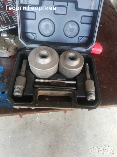 Боркорони за тухли и бетон, снимка 1