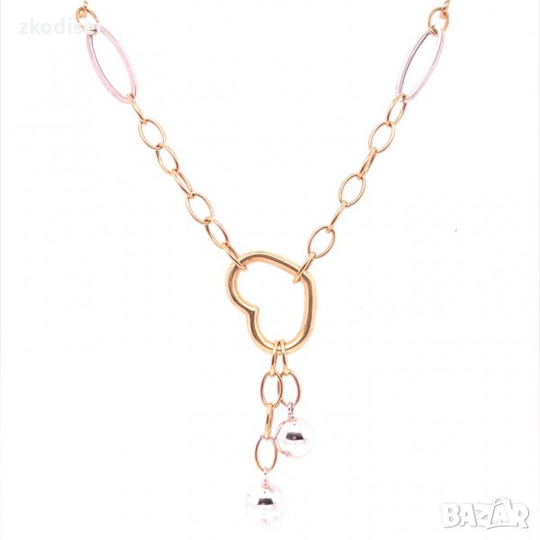 Златно колие 12,27гр. 49см. 14кр. проба:585 модел:12196-3, снимка 1