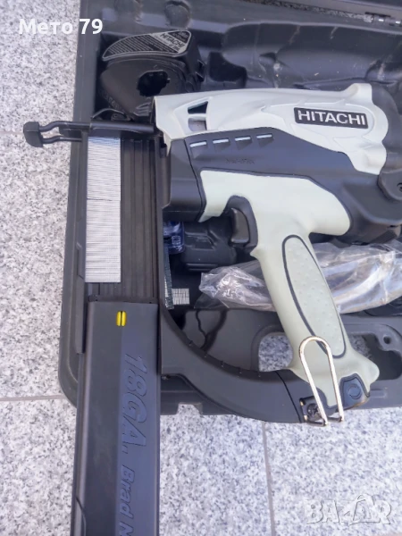 HITACHI NT 50GS Акумулаторен такер , снимка 1