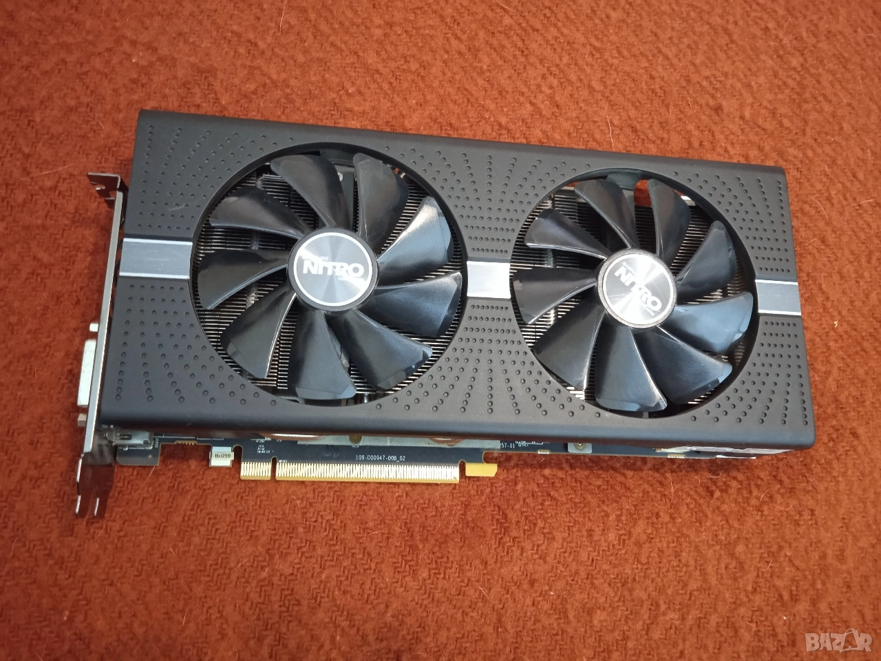 Видеокарта Sapphire RX570 4Gb, снимка 1