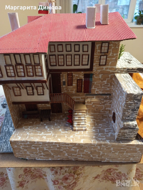 Макет на Кордопуловата къща , снимка 1