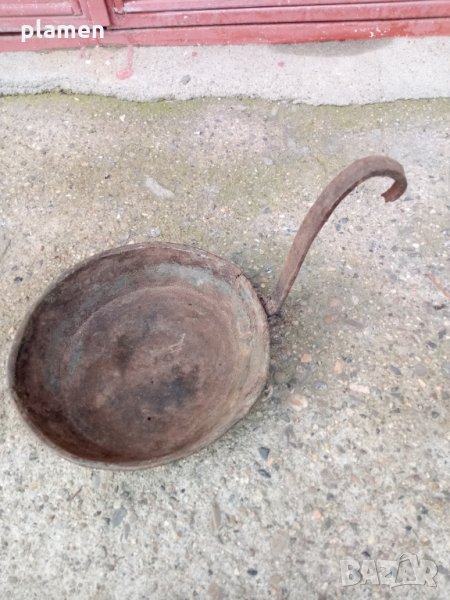 Стар меден тиган, снимка 1