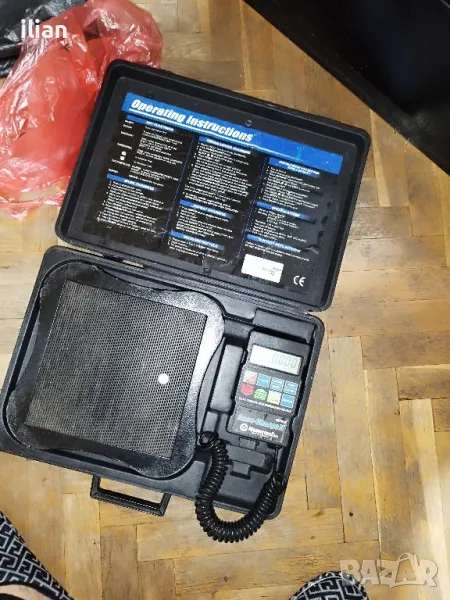 Везна за фреон Master cool , снимка 1