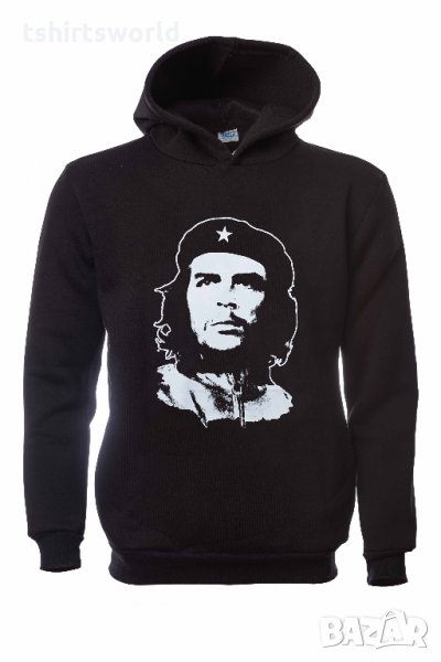 Нов мъжки суичър с дигитален печат на революционера Че Гевара, снимка 1