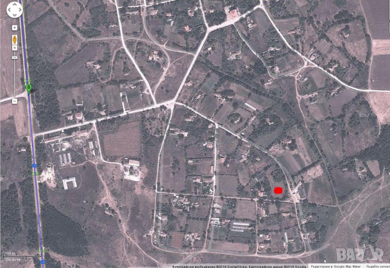 Продава Терен в регулация Добрич област - с.Езерец 3800 кв.м., снимка 1