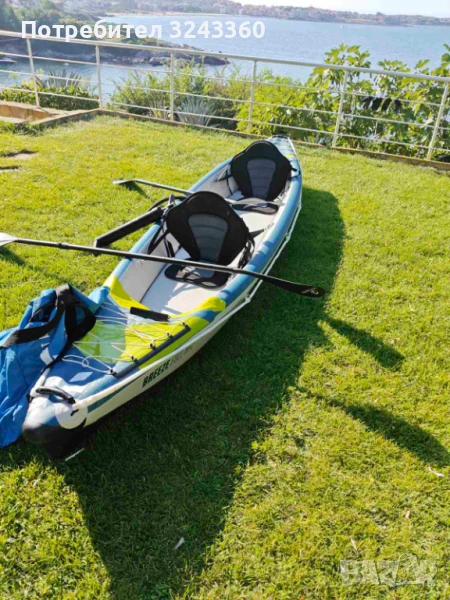 Надуваем каяк BREEZE FULL HP2, снимка 1