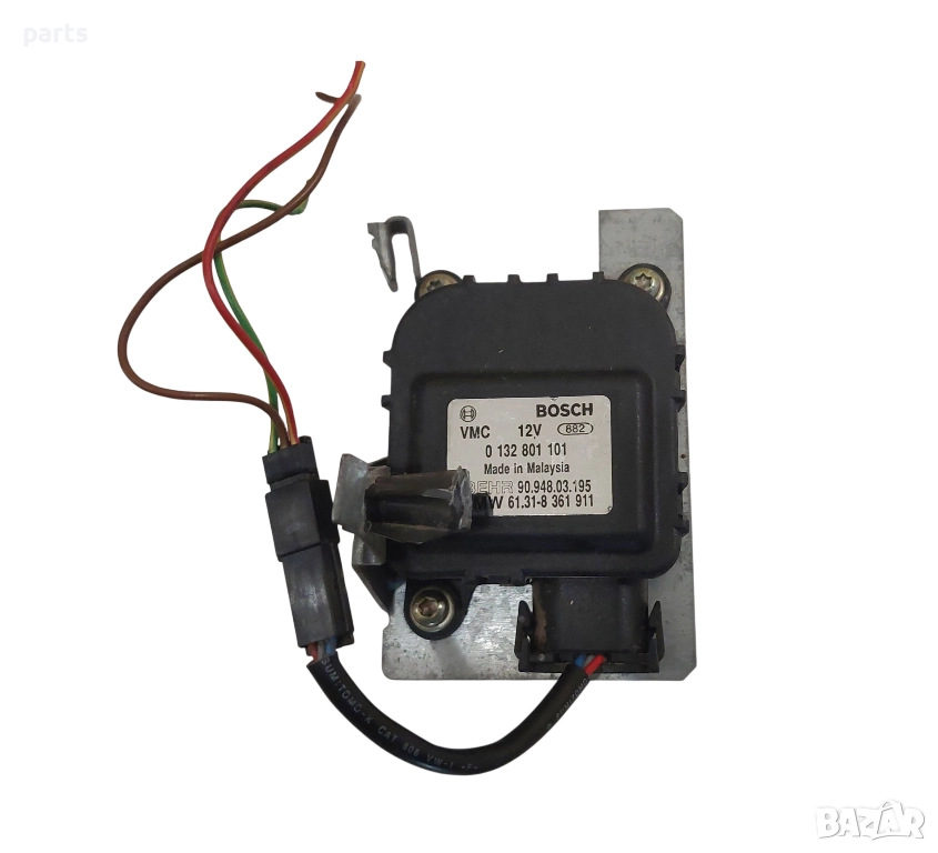 Моторче Клапи Парно БМВ E36 - Z3 Bosch - 0132801101 - 9094803195, снимка 1
