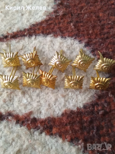 Лот военни вензели 10 броя 51942, снимка 1