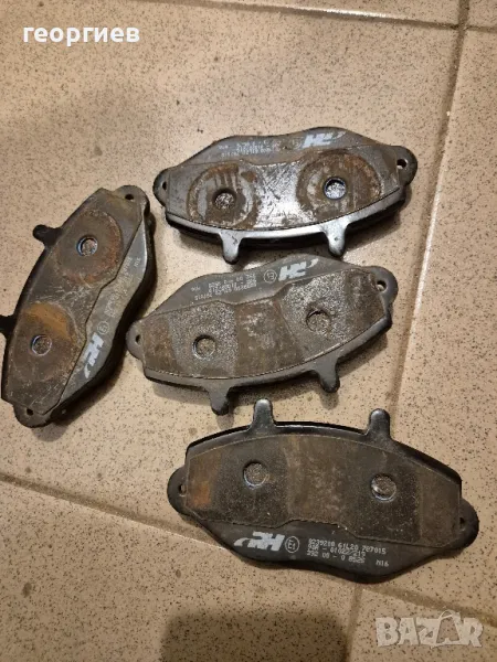 предни накладки за Ford transit 2.5 бордови , снимка 1