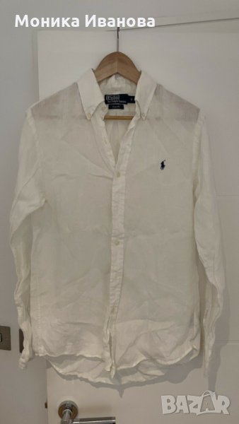 Ralph Lauren - мъжка риза 100% лен, снимка 1