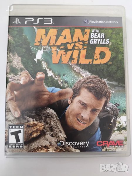 Man vs Wild With Bear Grills 35лв. Игра за PS3 Playstation 3, снимка 1