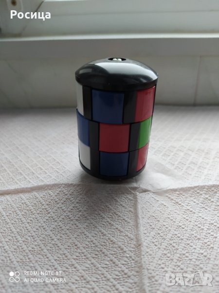 Кубче Рубик - тип цилиндър, снимка 1