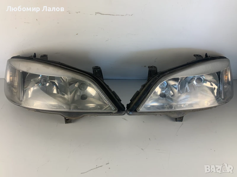 Фарове Hella Opel Astra G (98-03)г. R-1EG007640-02 L-1EG007640-31, снимка 1