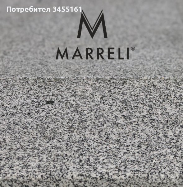 Гранит СИВ термолюшен настилка, фаши, стъпала, плочки, снимка 1