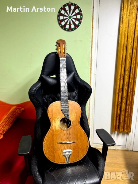 Винтидж българска китара „Кремона“ – колекционерска, снимка 1